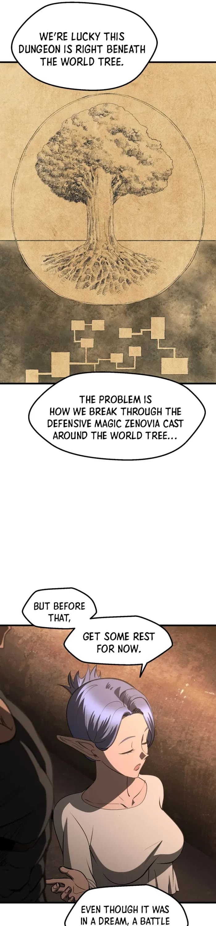 Survival Story of a Sword King in a Fantasy World Chapter 224 page 26 - Chapter 224