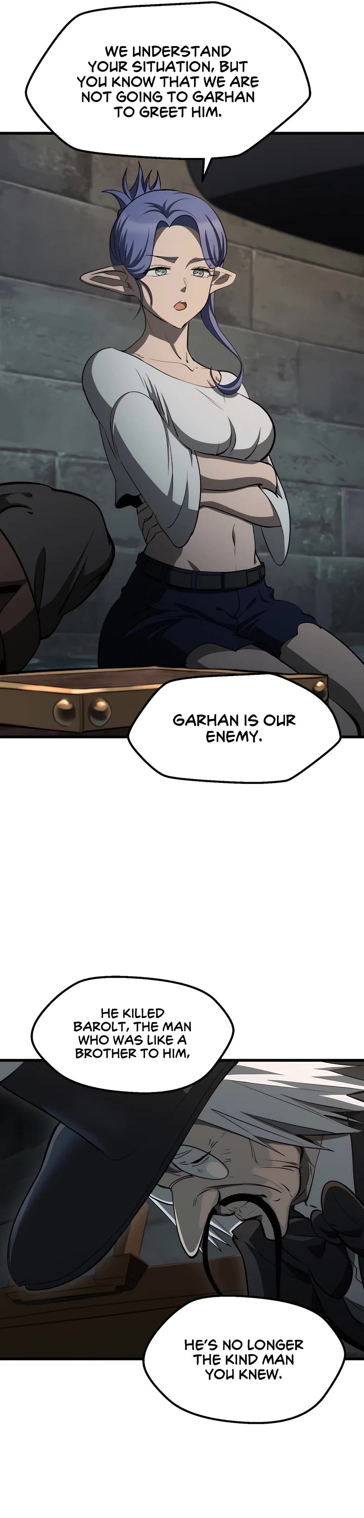 Survival Story of a Sword King in a Fantasy World Chapter 226 page 15 - Chapter 226