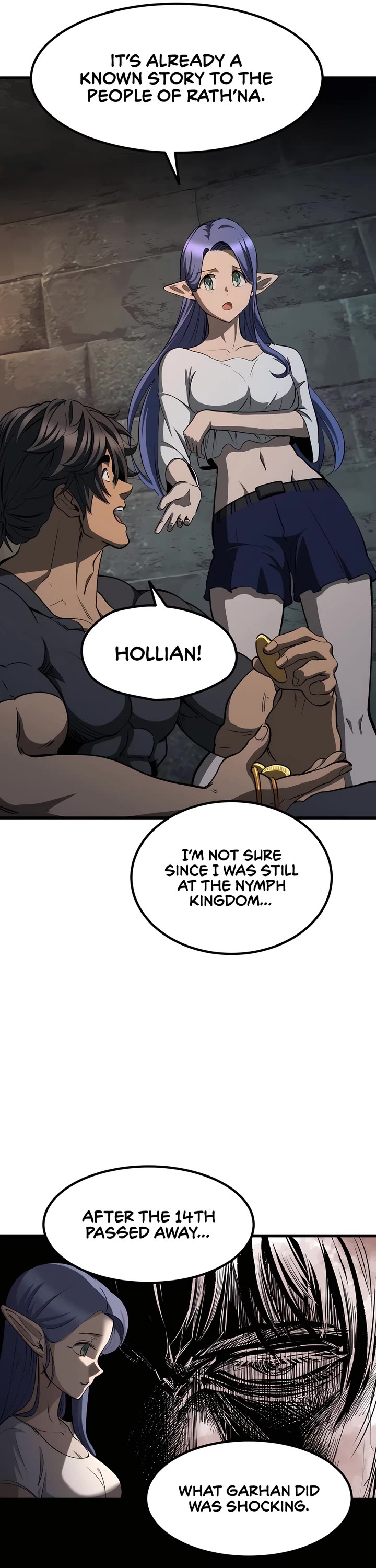 Survival Story of a Sword King in a Fantasy World Chapter 226 page 23 - Chapter 226