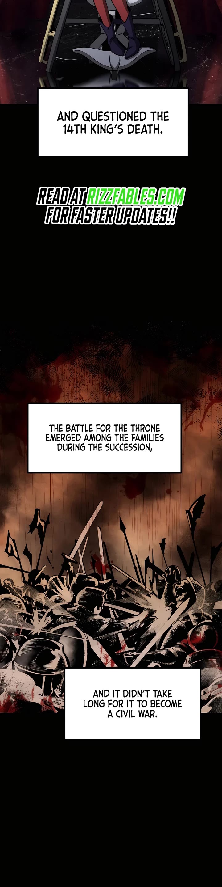 Survival Story of a Sword King in a Fantasy World Chapter 226 page 25 - Chapter 226