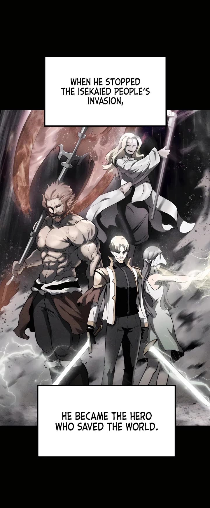 Survival Story of a Sword King in a Fantasy World Chapter 226 page 33 - Chapter 226