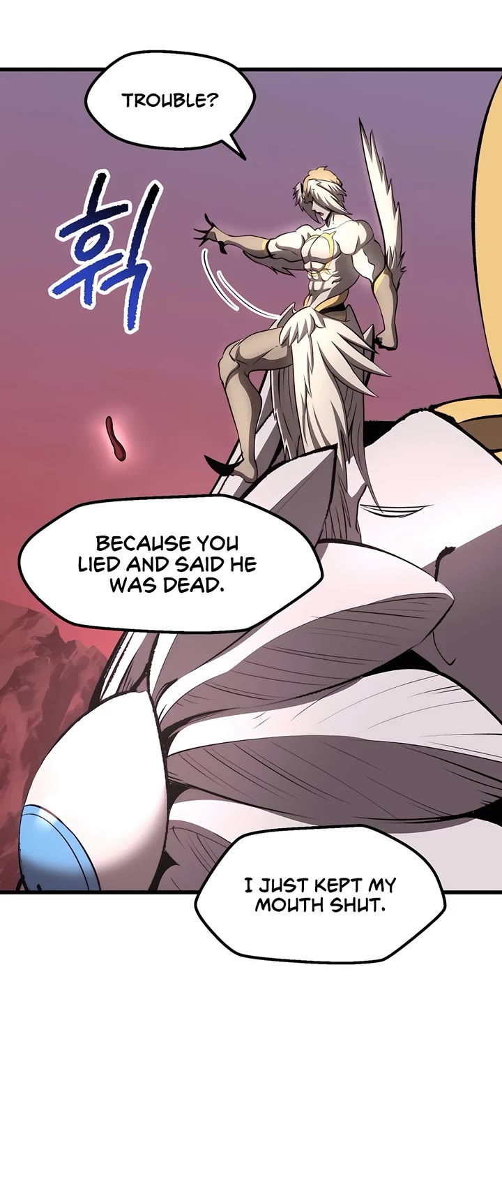 Survival Story of a Sword King in a Fantasy World Chapter 228 page 38 - Chapter 228
