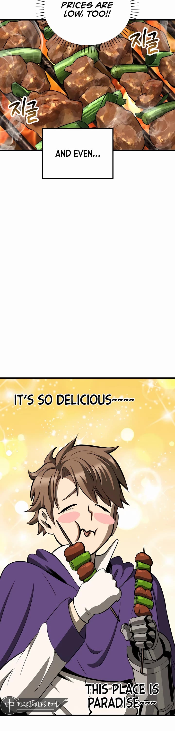 Survival Story of a Sword King in a Fantasy World Chapter 228 page 48 - Chapter 228