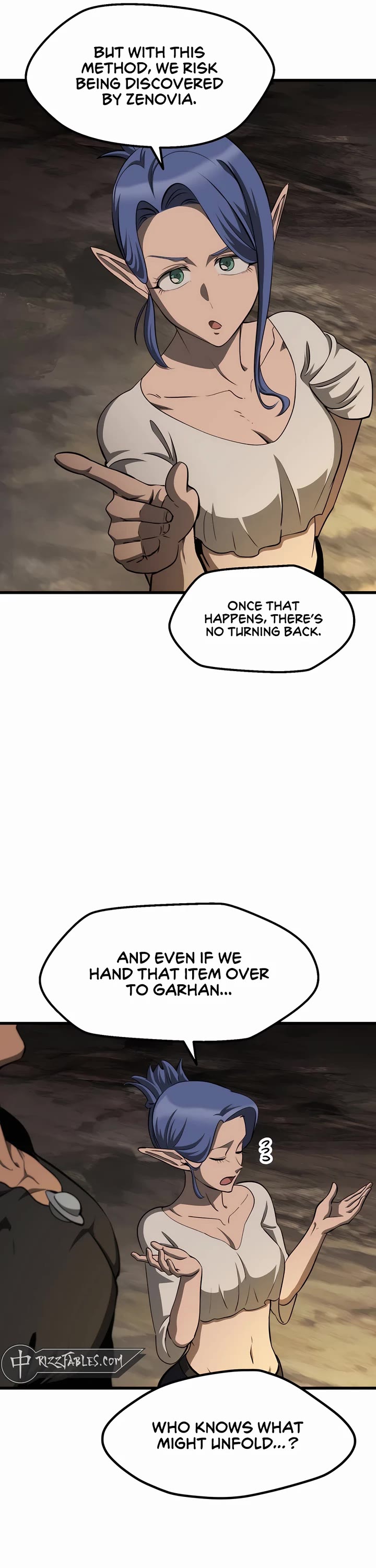 Survival Story of a Sword King in a Fantasy World Chapter 229 page 16 - Chapter 229