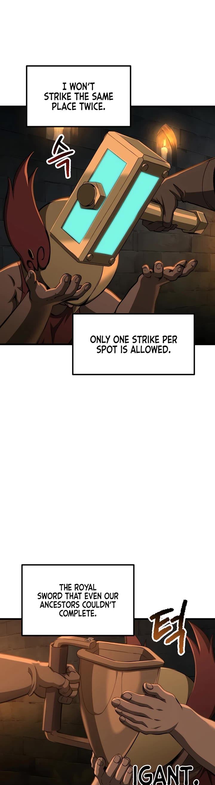 Survival Story of a Sword King in a Fantasy World Chapter 229 page 6 - Chapter 229