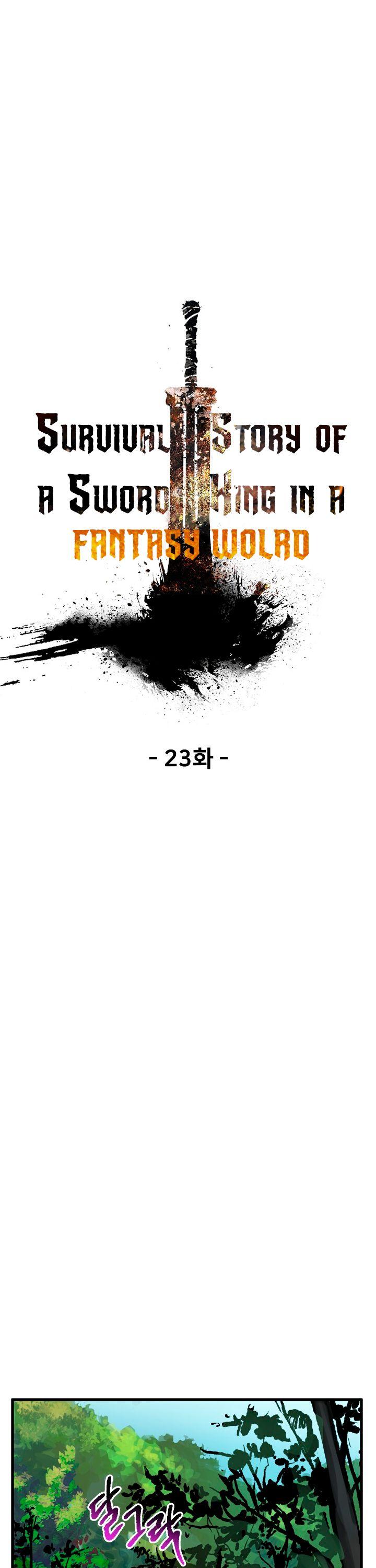Survival Story of a Sword King in a Fantasy World Chapter 23 page 8 - Chapter 23