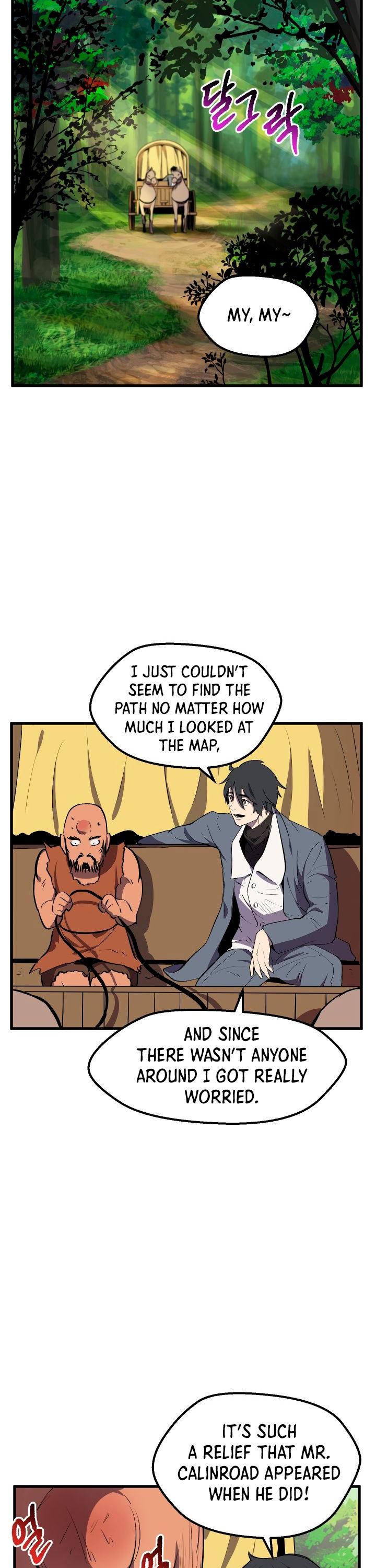 Survival Story of a Sword King in a Fantasy World Chapter 23 page 9 - Chapter 23
