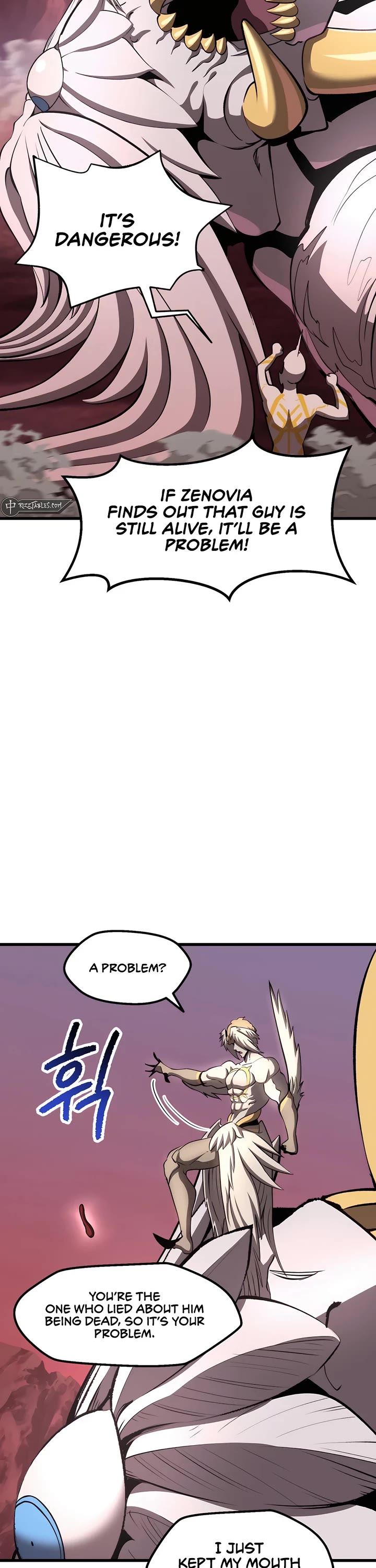 Survival Story of a Sword King in a Fantasy World Chapter 231 page 2 - Chapter 231