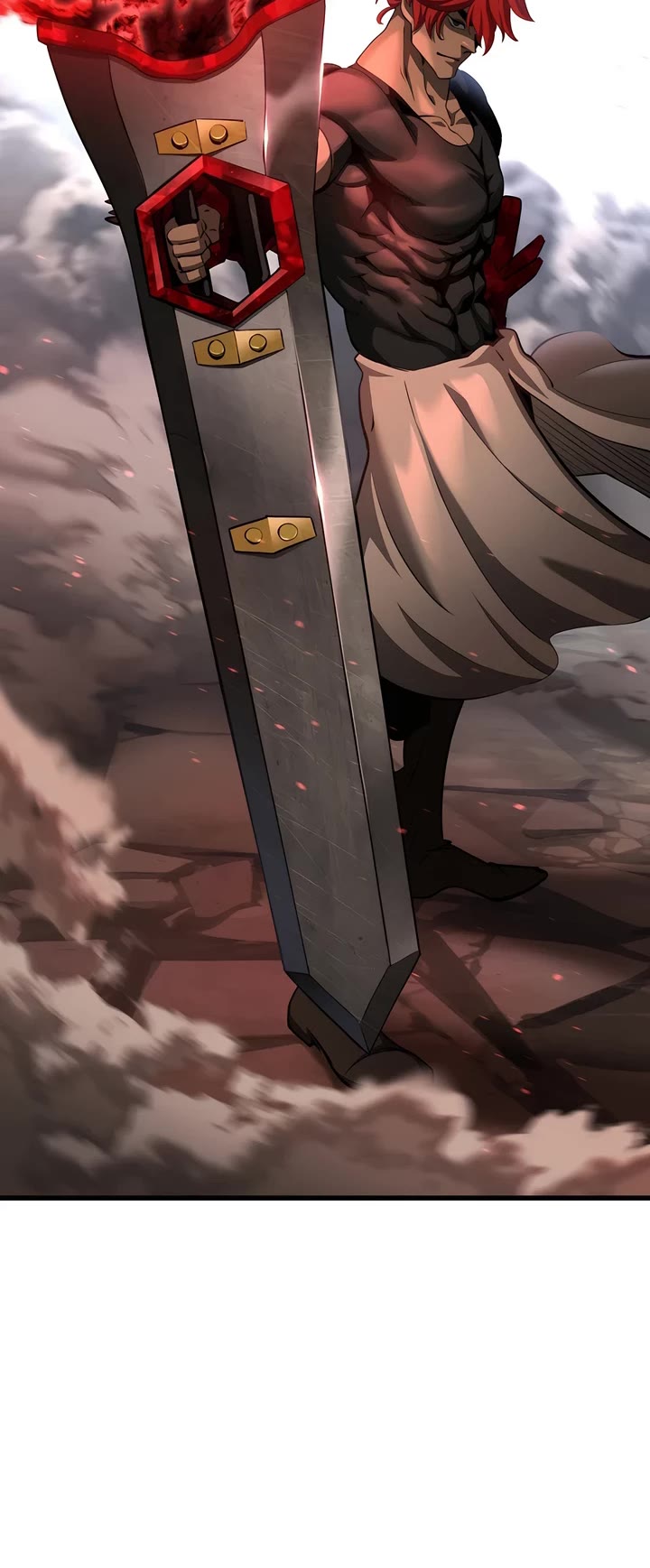 Survival Story of a Sword King in a Fantasy World Chapter 231 page 44 - Chapter 231