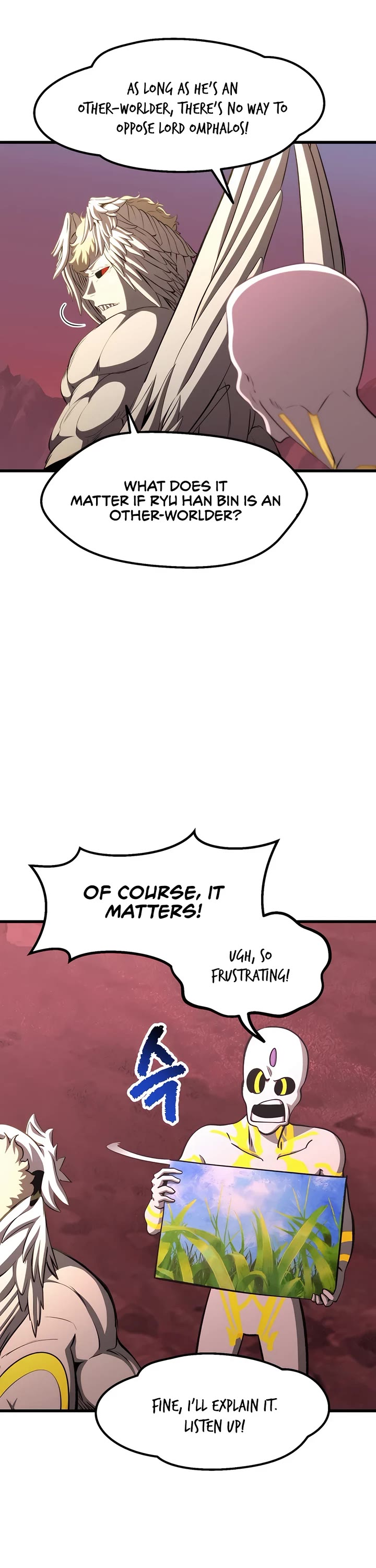 Survival Story of a Sword King in a Fantasy World Chapter 231 page 6 - Chapter 231