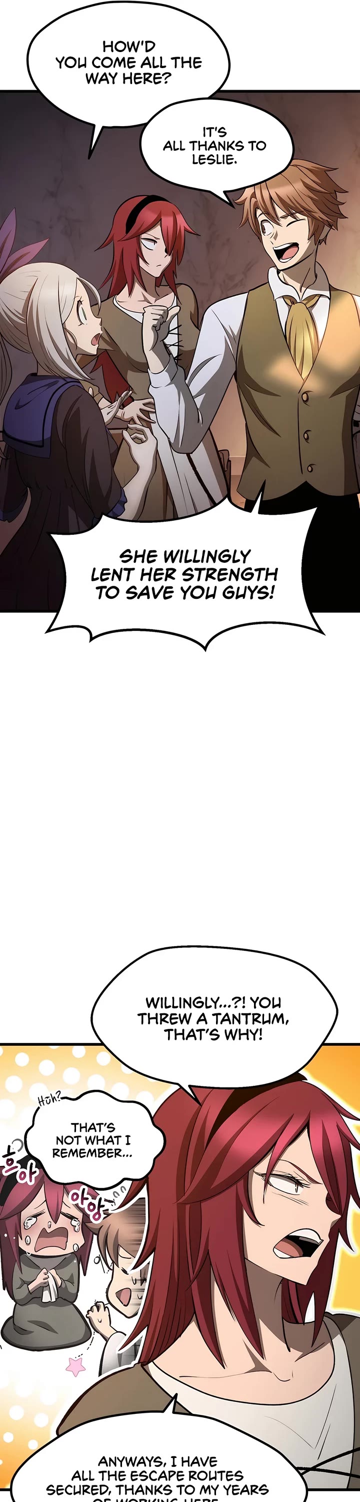 Survival Story of a Sword King in a Fantasy World Chapter 233 page 16 - Chapter 233