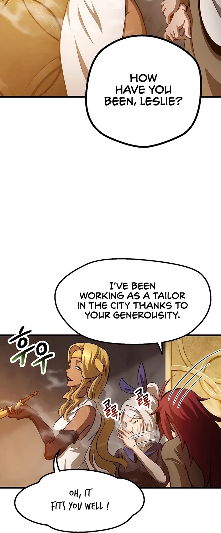 Survival Story of a Sword King in a Fantasy World Chapter 233 page 27 - Chapter 233