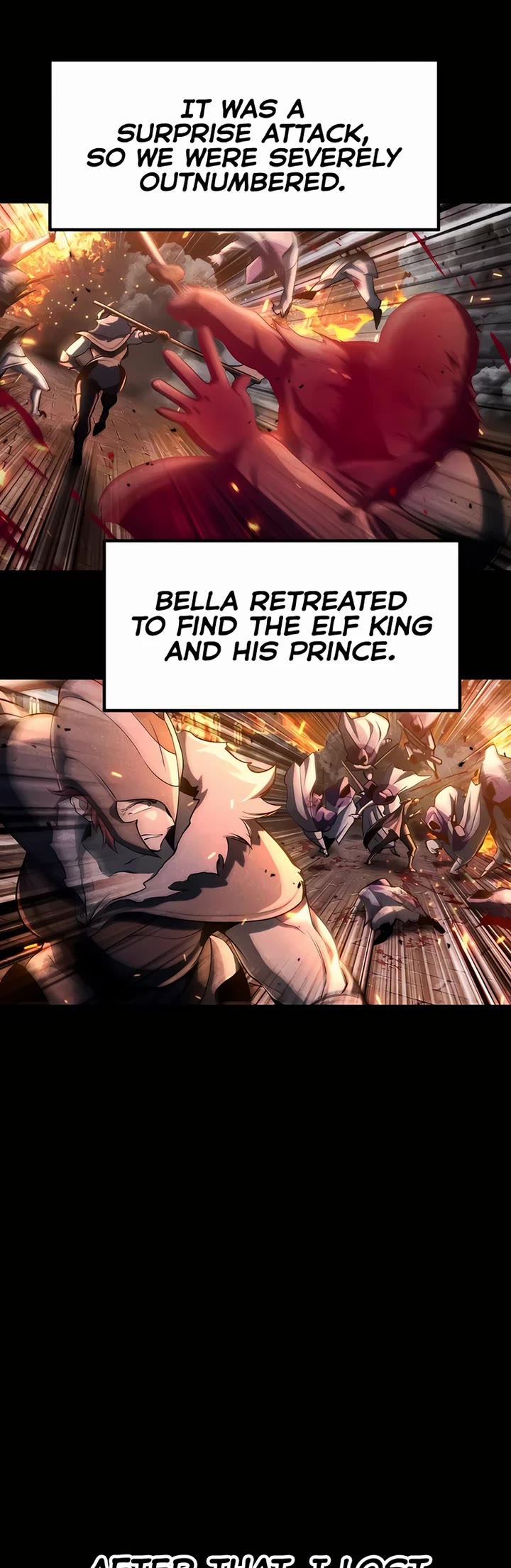 Survival Story of a Sword King in a Fantasy World Chapter 236 page 19 - Chapter 236