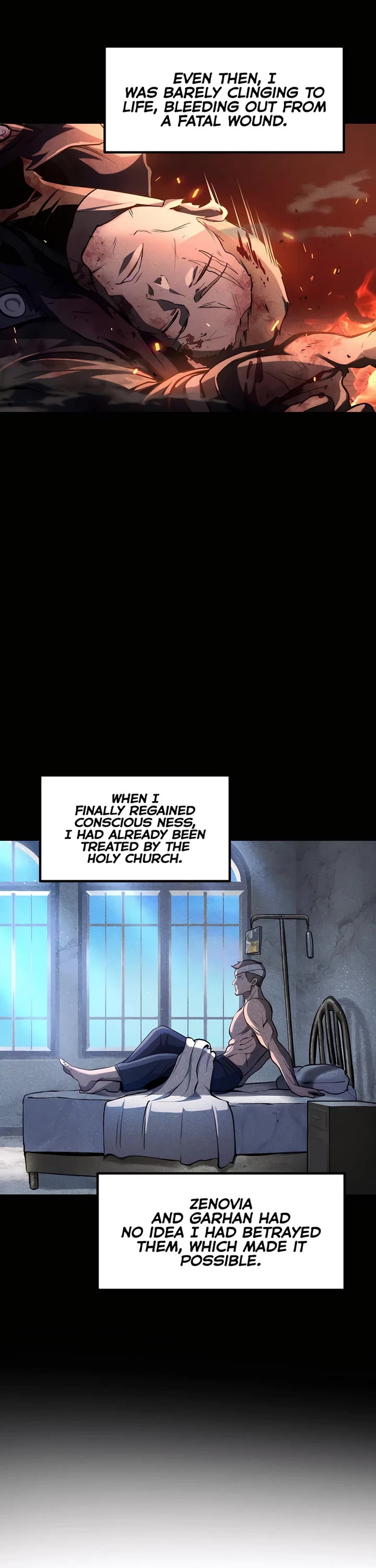 Survival Story of a Sword King in a Fantasy World Chapter 236 page 21 - Chapter 236
