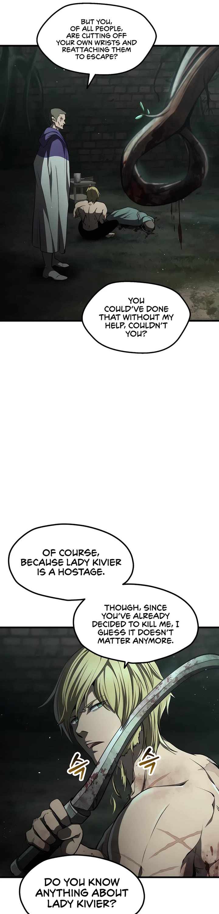 Survival Story of a Sword King in a Fantasy World Chapter 236 page 25 - Chapter 236