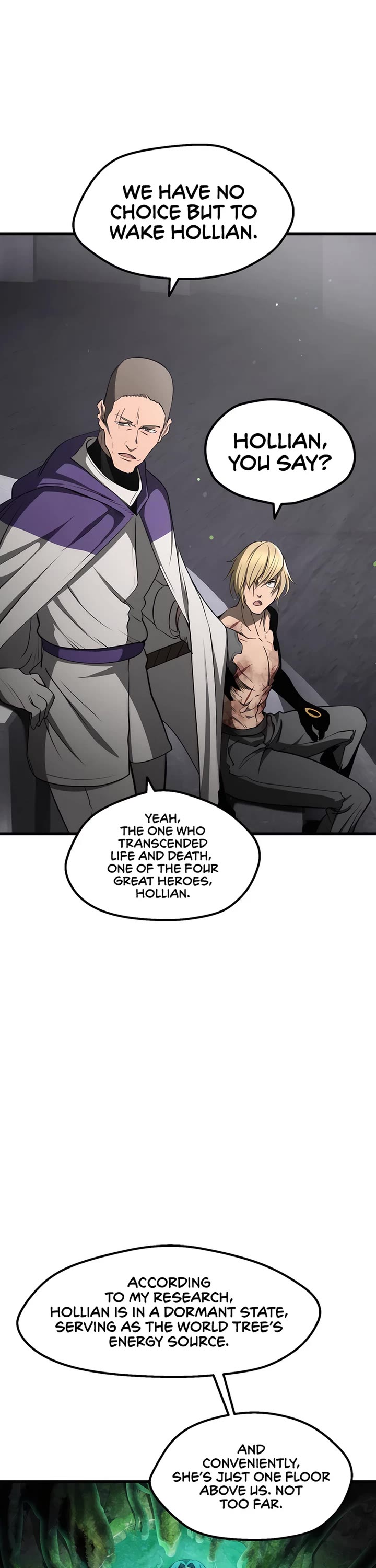 Survival Story of a Sword King in a Fantasy World Chapter 237 page 45 - Chapter 237