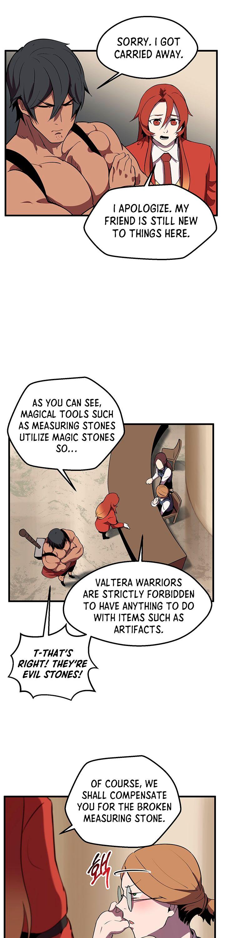 Survival Story of a Sword King in a Fantasy World Chapter 24 page 20 - Chapter 24