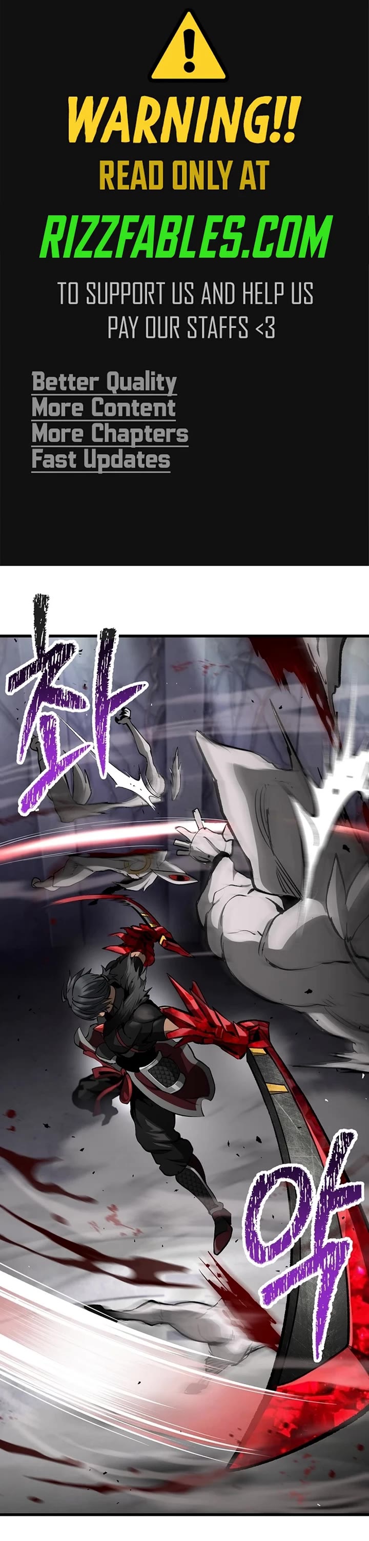 Survival Story of a Sword King in a Fantasy World Chapter 240 page 1 - Chapter 240