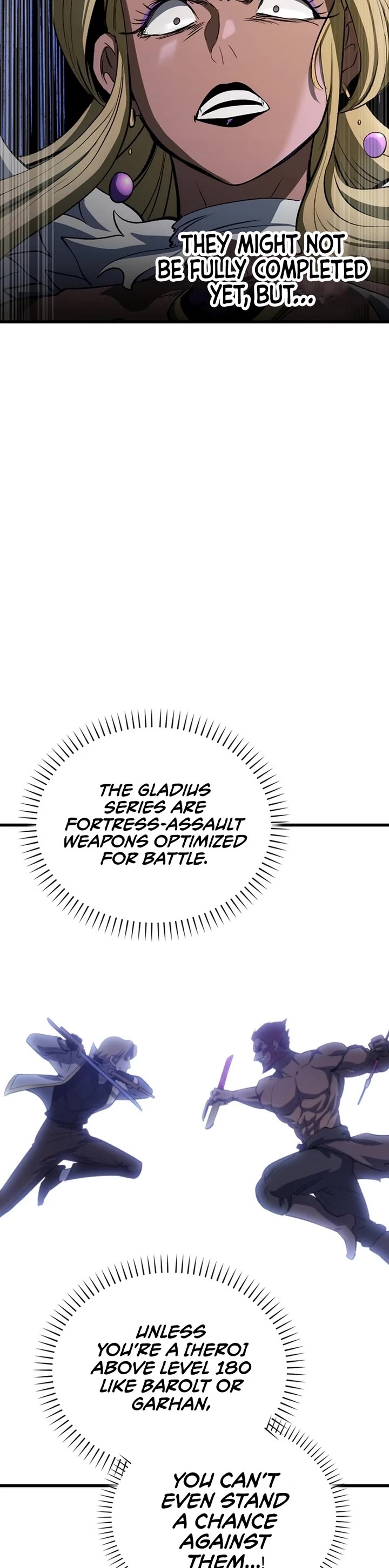 Survival Story of a Sword King in a Fantasy World Chapter 240 page 3 - Chapter 240