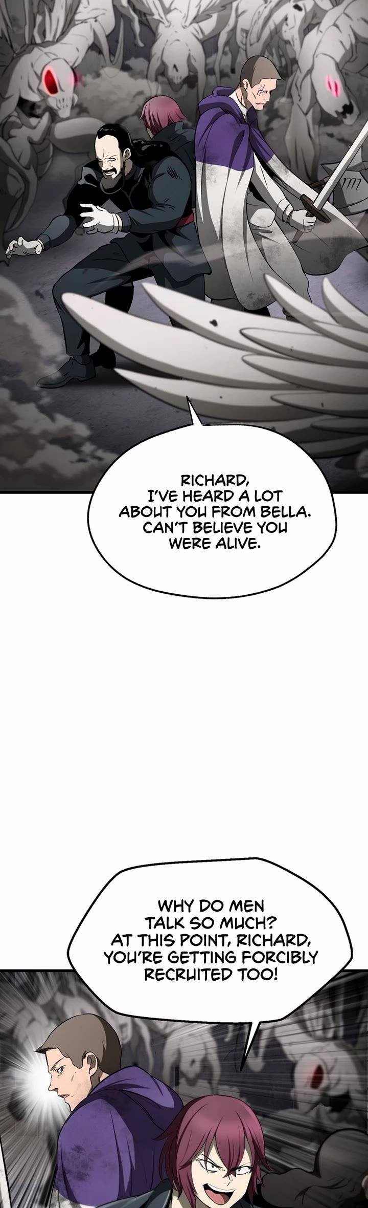 Survival Story of a Sword King in a Fantasy World Chapter 240 page 35 - Chapter 240