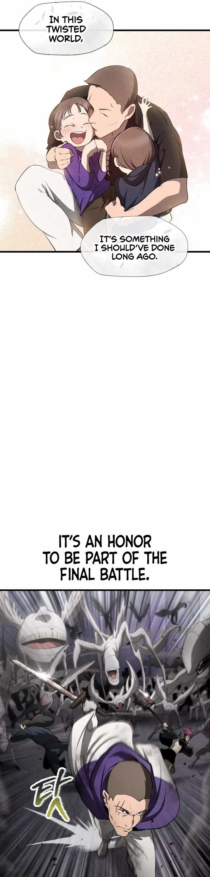 Survival Story of a Sword King in a Fantasy World Chapter 240 page 37 - Chapter 240