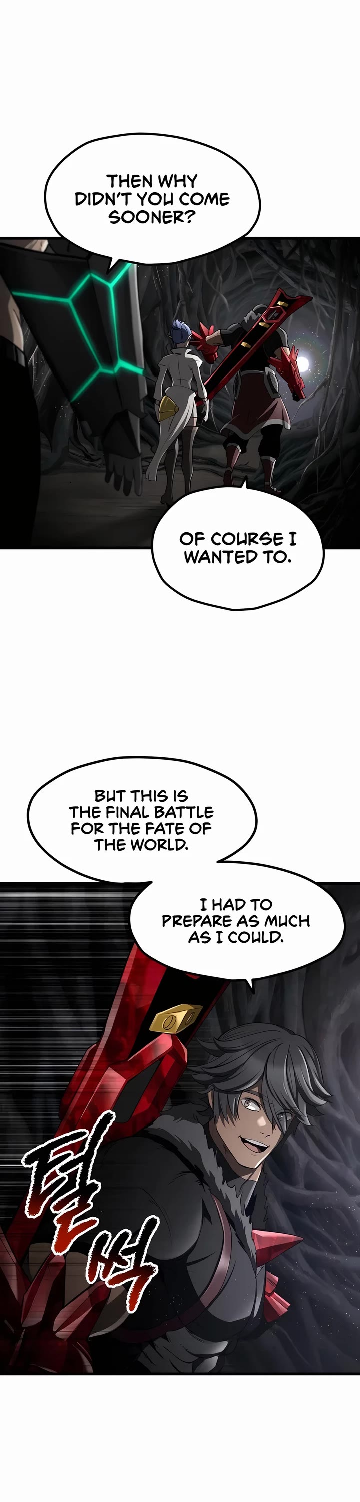 Survival Story of a Sword King in a Fantasy World Chapter 241 page 1 - Chapter 241