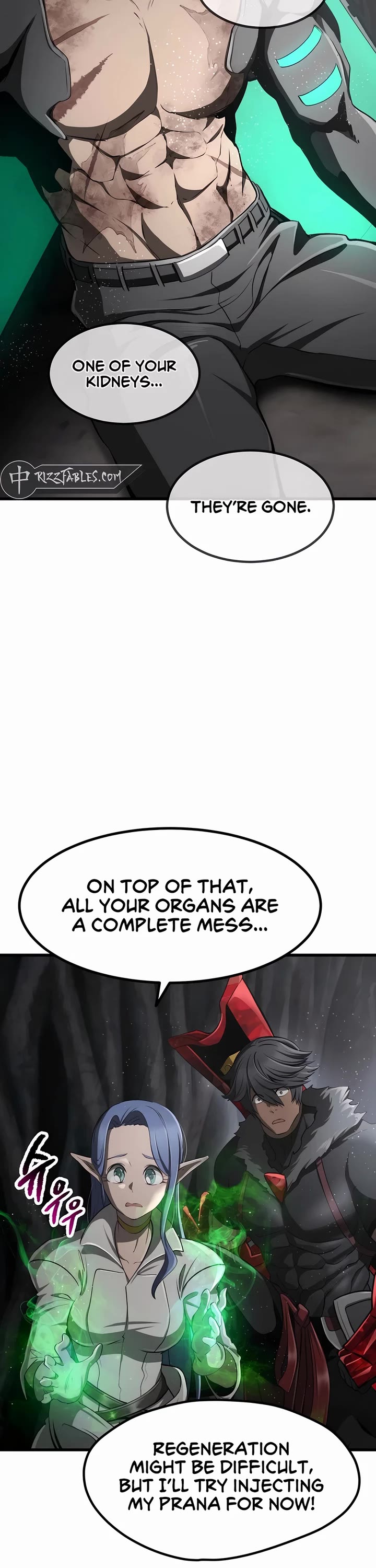 Survival Story of a Sword King in a Fantasy World Chapter 241 page 6 - Chapter 241