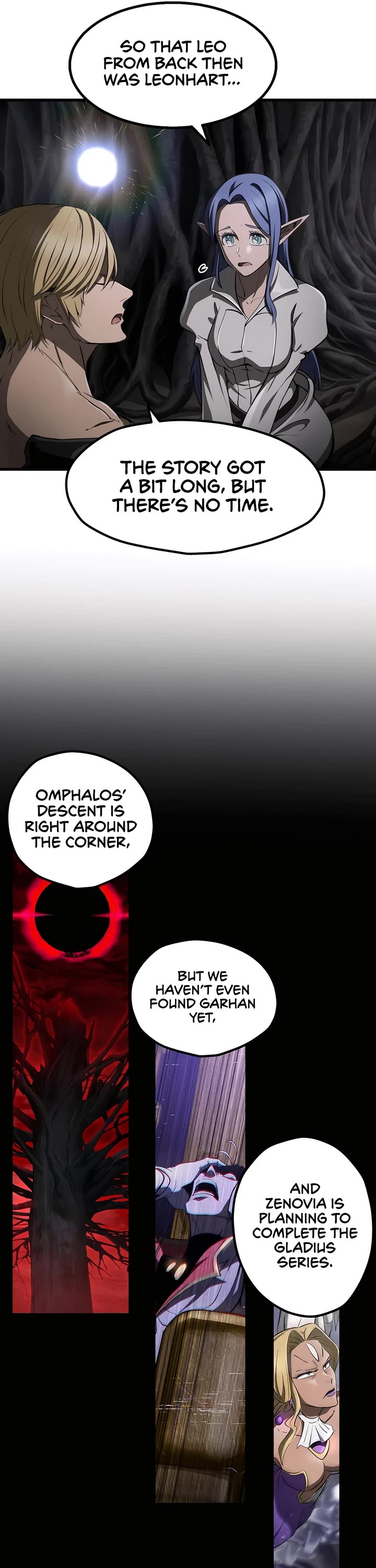 Survival Story of a Sword King in a Fantasy World Chapter 243 page 38 - Chapter 243