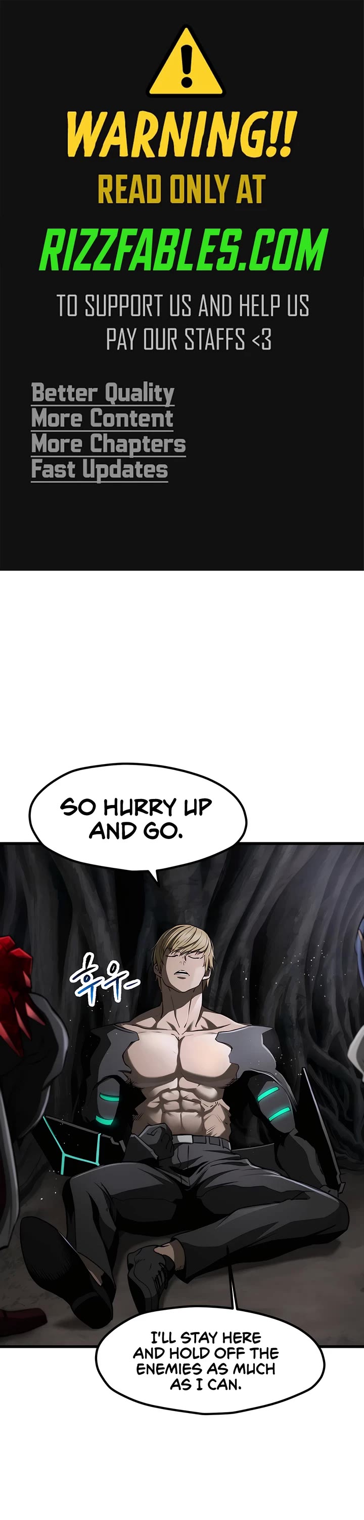 Survival Story of a Sword King in a Fantasy World Chapter 244 page 1 - Chapter 244