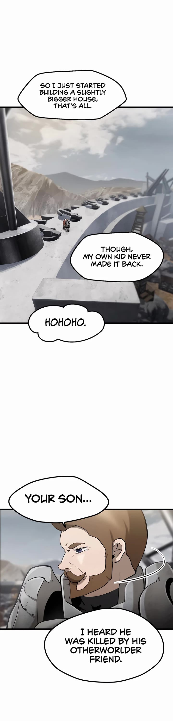 Survival Story of a Sword King in a Fantasy World Chapter 244 page 10 - Chapter 244