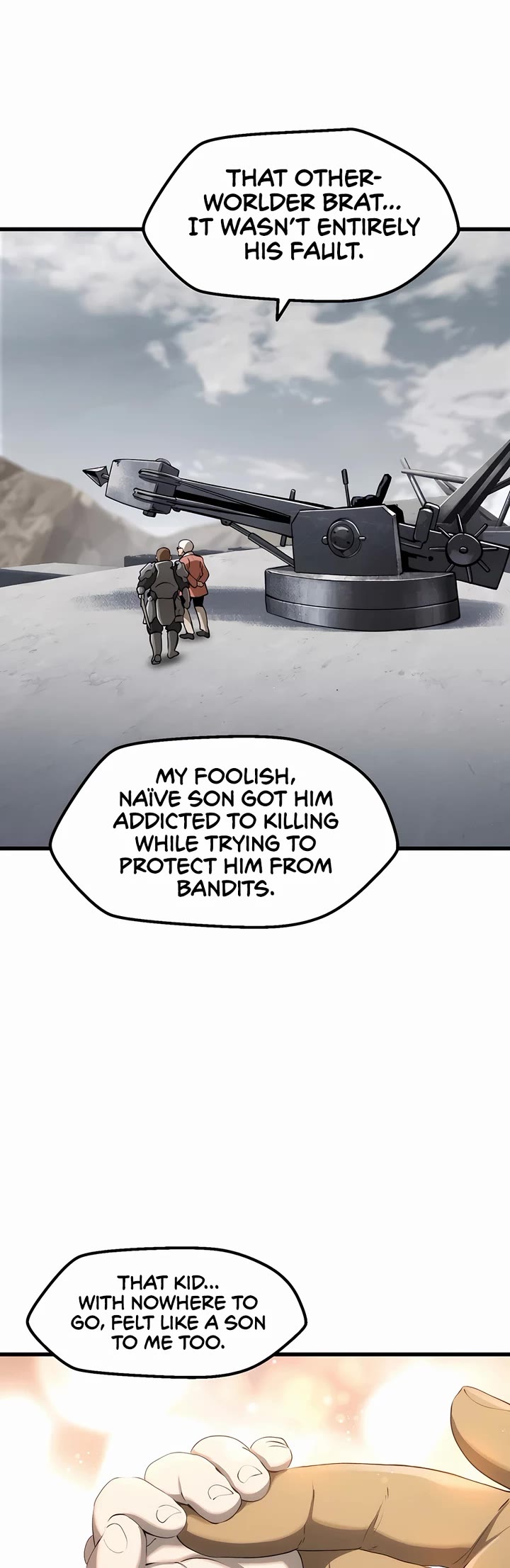 Survival Story of a Sword King in a Fantasy World Chapter 244 page 11 - Chapter 244