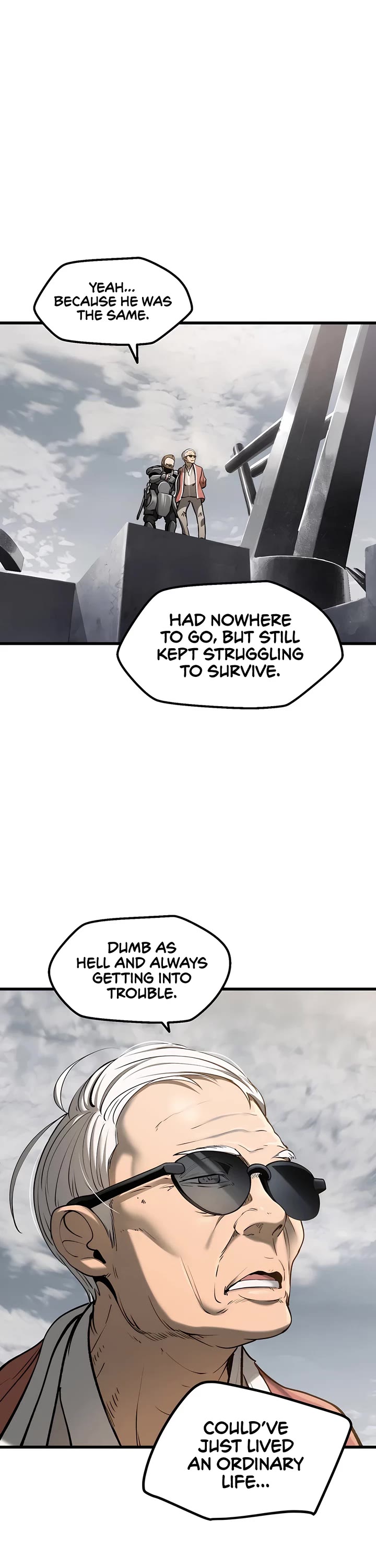 Survival Story of a Sword King in a Fantasy World Chapter 244 page 13 - Chapter 244