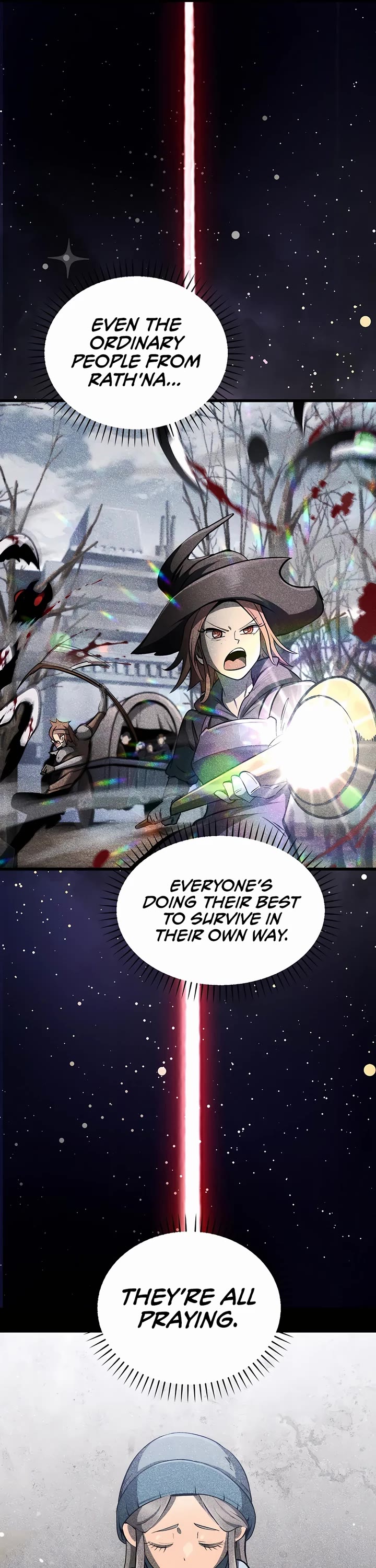 Survival Story of a Sword King in a Fantasy World Chapter 244 page 21 - Chapter 244
