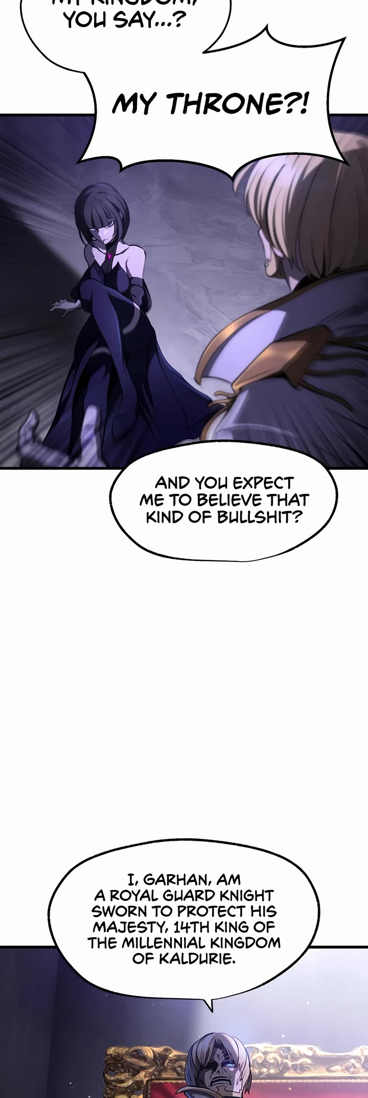 Survival Story of a Sword King in a Fantasy World Chapter 244 page 35 - Chapter 244