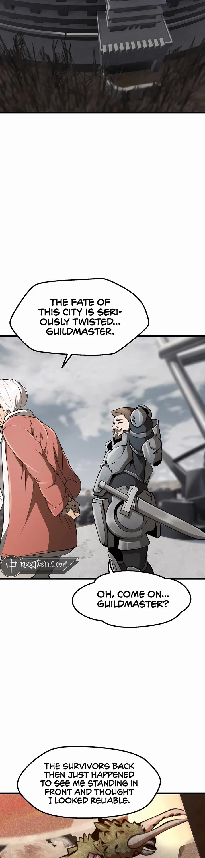 Survival Story of a Sword King in a Fantasy World Chapter 244 page 6 - Chapter 244