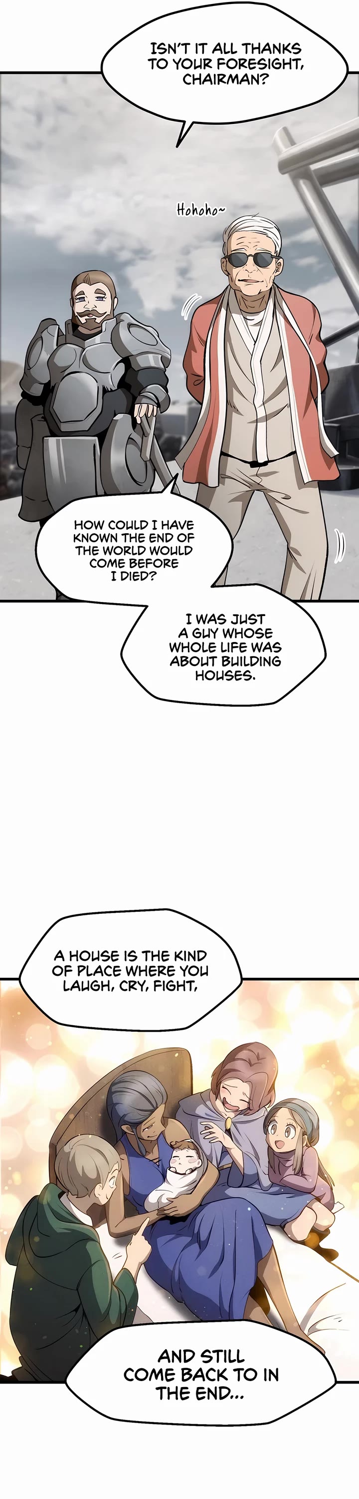 Survival Story of a Sword King in a Fantasy World Chapter 244 page 9 - Chapter 244
