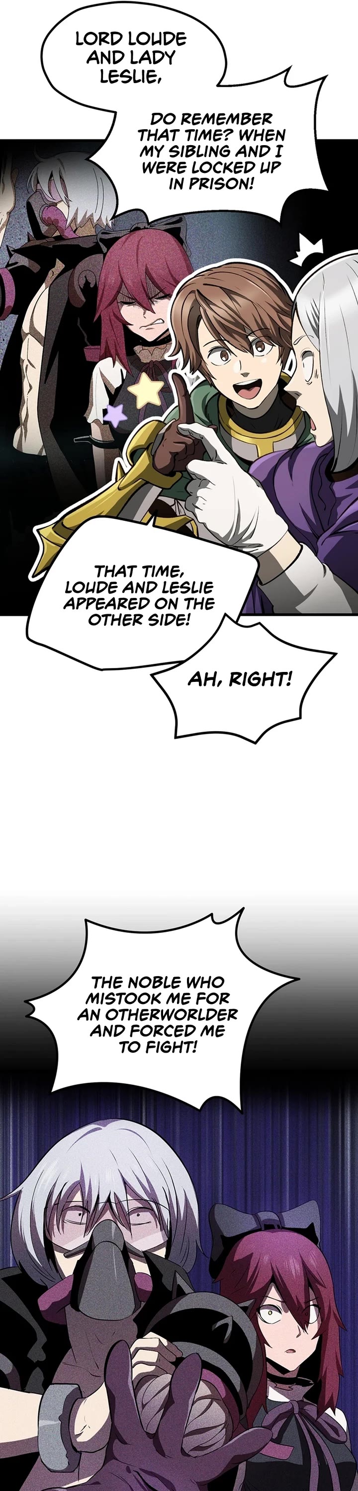 Survival Story of a Sword King in a Fantasy World Chapter 245 page 10 - Chapter 245