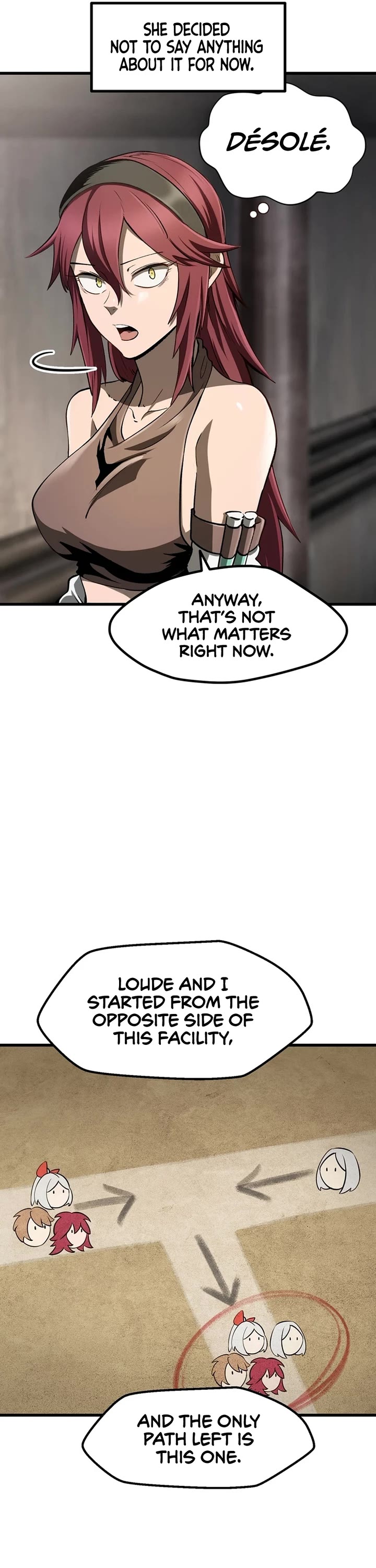 Survival Story of a Sword King in a Fantasy World Chapter 245 page 14 - Chapter 245