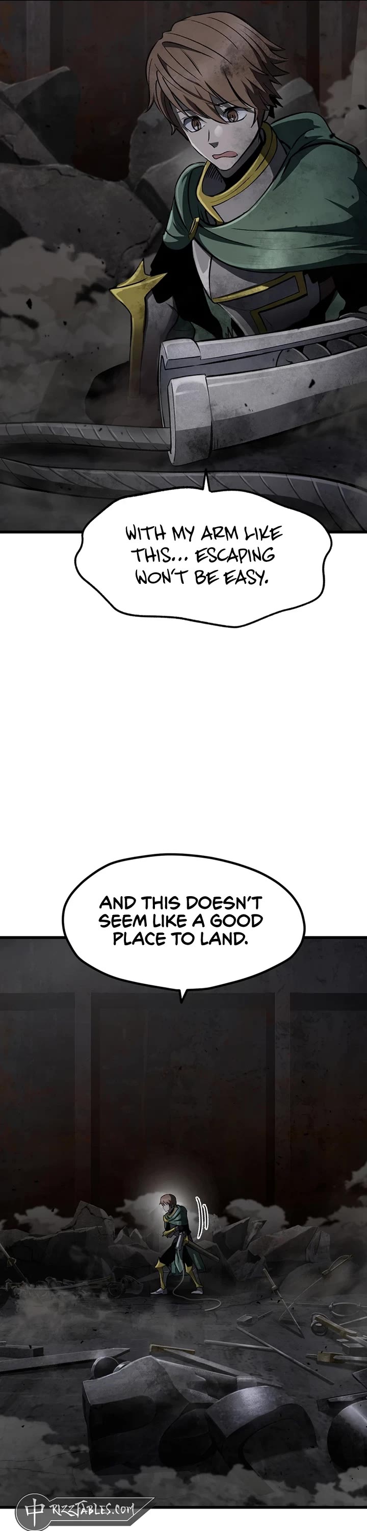 Survival Story of a Sword King in a Fantasy World Chapter 245 page 37 - Chapter 245