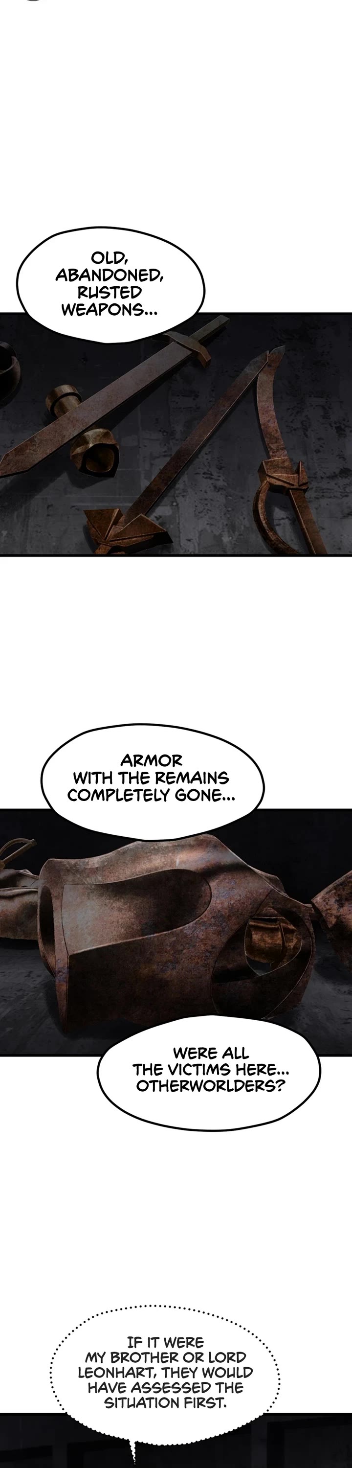 Survival Story of a Sword King in a Fantasy World Chapter 245 page 38 - Chapter 245