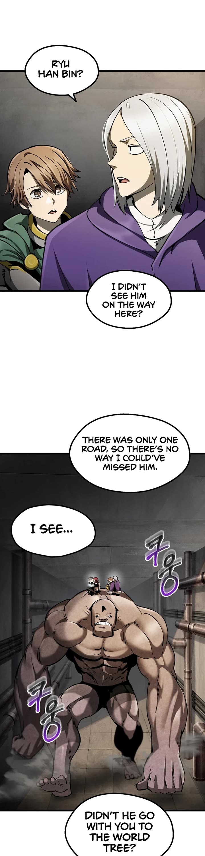 Survival Story of a Sword King in a Fantasy World Chapter 245 page 6 - Chapter 245