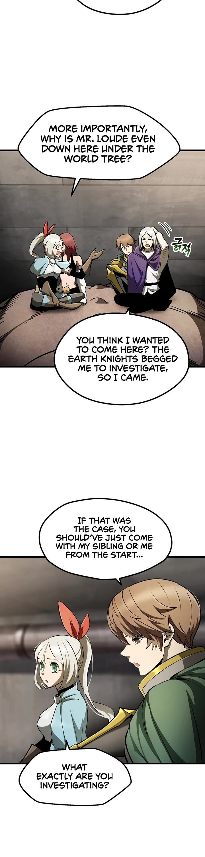 Survival Story of a Sword King in a Fantasy World Chapter 245 page 7 - Chapter 245