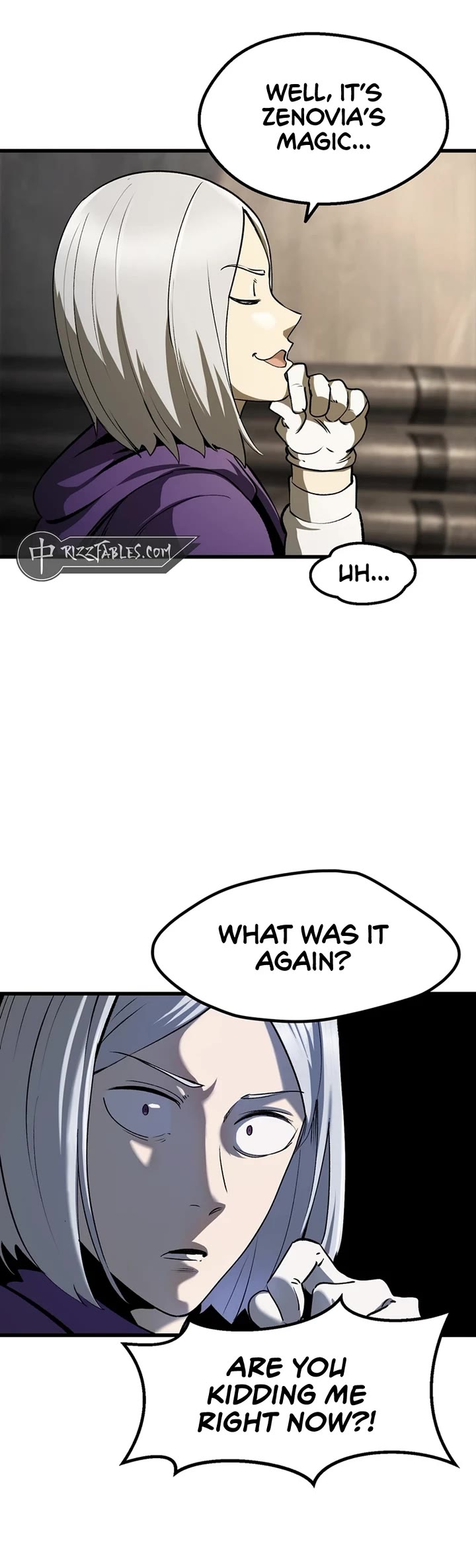 Survival Story of a Sword King in a Fantasy World Chapter 245 page 8 - Chapter 245