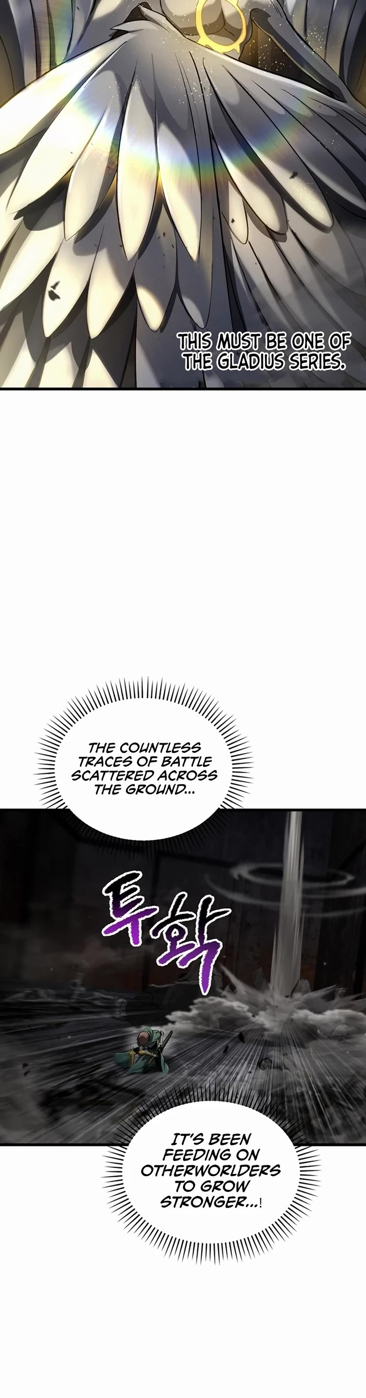 Survival Story of a Sword King in a Fantasy World Chapter 246 page 40 - Chapter 246