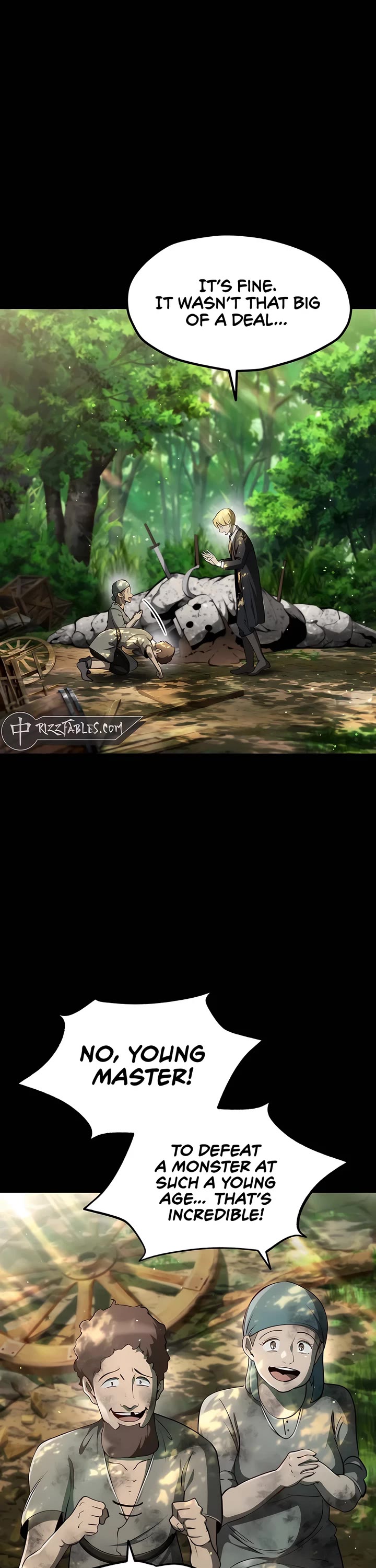Survival Story of a Sword King in a Fantasy World Chapter 247 page 18 - Chapter 247
