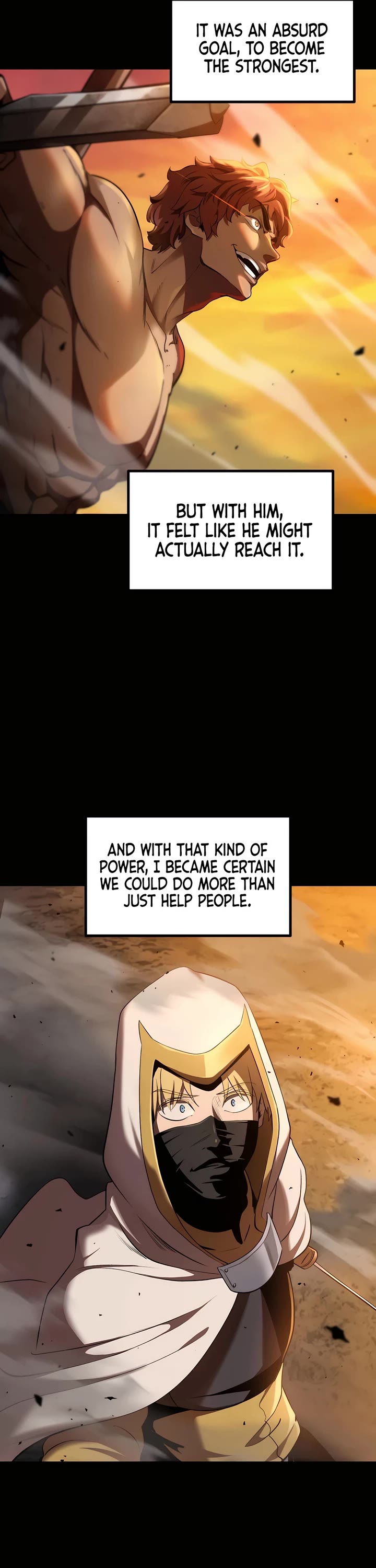 Survival Story of a Sword King in a Fantasy World Chapter 247 page 25 - Chapter 247
