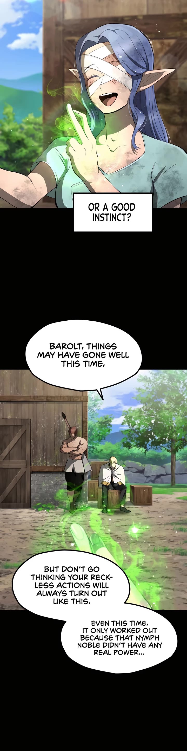 Survival Story of a Sword King in a Fantasy World Chapter 247 page 42 - Chapter 247