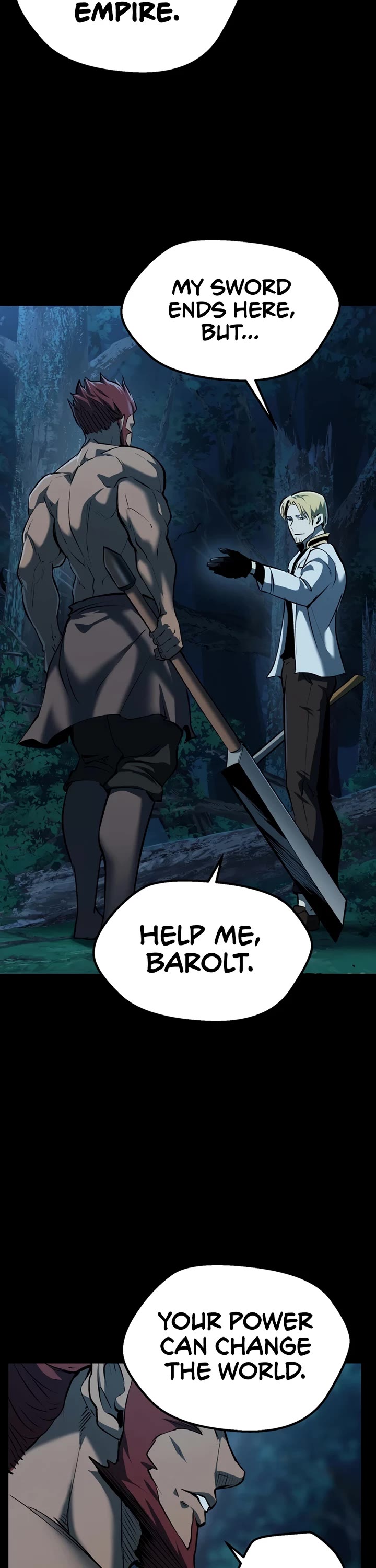 Survival Story of a Sword King in a Fantasy World Chapter 248 page 22 - Chapter 248