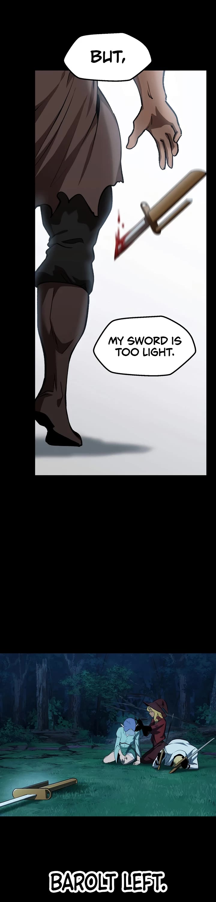 Survival Story of a Sword King in a Fantasy World Chapter 248 page 32 - Chapter 248