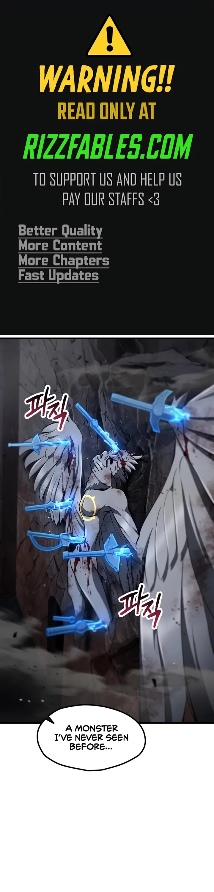 Survival Story of a Sword King in a Fantasy World Chapter 249 page 1 - Chapter 249